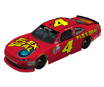 #4 Ross Chastain - NASCAR Heat 2