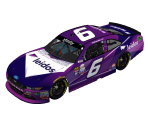#6 Darrell Wallace Jr. - NASCAR Heat 2