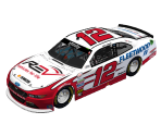 #12 Joey Logano - NASCAR Heat 2