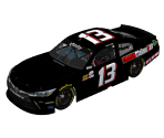 #13 Carl Long - NASCAR Heat 2