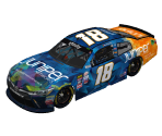 #18 Daniel Suarez - NASCAR Heat 2