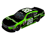 #28 Dakoda Armstrong - NASCAR Heat 2