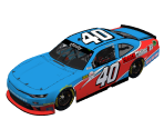 #40 Timmy Hill - NASCAR Heat 2