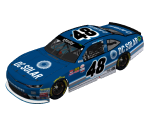 #48 Brennan Poole - NASCAR Heat 2