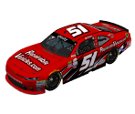 #51 Jeremy Clements - NASCAR Heat 2