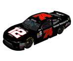 #74 Mike Harmon - NASCAR Heat 2