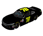 #78 B.J. McLeod (Old) - NASCAR Heat 2