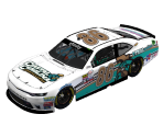 #86 Brandon Brown - NASCAR Heat 2