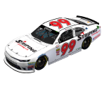 #99 David Star - NASCAR Heat 2