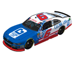 #6 Darrell Wallace Jr. (Charlotte) - NASCAR Heat 2