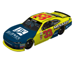 #33 Brandon Jones (Iowa II) - NASCAR Heat 2