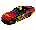 #7 Justin Allgaier (Texas) - NASCAR Heat 2