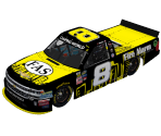 #8 John Hunter Nemechek - NASCAR Heat 2
