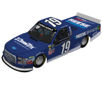 #19 Austin Cindric - NASCAR Heat 2