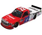 #22 J.J. Yeley - NASCAR Heat 2