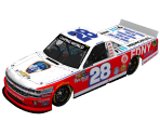 #28 Bryan Dauzat - NASCAR Heat 2