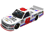#42 Matt Mills (Old) - NASCAR Heat 2