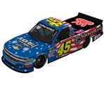 #45 T.J. Bell - NASCAR Heat 2
