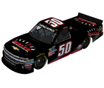 #50 Travis Kvapil (Old) - NASCAR Heat 2