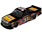 #51 Myatt Snider - NASCAR Heat 2