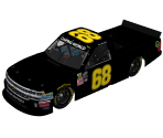 #68 Clay Greenfield - NASCAR Heat 2