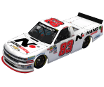 #83 Todd Peck - NASCAR Heat 2