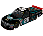 #86 Brandon Brown - NASCAR Heat 2
