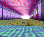 Seemingly Endless Hallway - LSD: Dream Emulator (JPN)