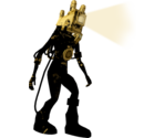 The Projectionist (Beta Texture) - Bendy and the Ink Machine