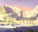 Sand Oasis - Sonic and the Secret Rings