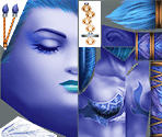 Shiva - Dissidia 012 (Duodecim): Final Fantasy