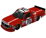 #76 Cayden Lapcevich - NASCAR Heat 2