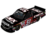 #51 Harrison Burton - NASCAR Heat 2