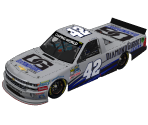 #42 Tommy Joe Martins - NASCAR Heat 2