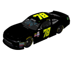 #78 B.J. McLeod - NASCAR Heat 2