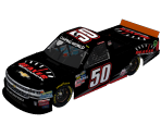 #50 Travis Kvapil - NASCAR Heat 2