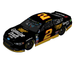 #2 Brad Keselowski (Darlington) - NASCAR Heat 2