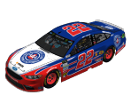 #22 Joey Logano (Auto Club) - NASCAR Heat 2