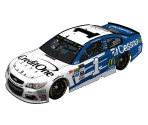 #1 Jamie McMurray (Las Vegas) - NASCAR Heat 2