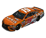 #19 Daniel Suarez (Martinsville) - NASCAR Heat 2