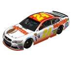 #24 Chase Elliott (Talladega) - NASCAR Heat 2