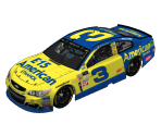#3 Austin Dillon - NASCAR Heat 2
