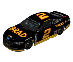 #2 Brad Keselowski - NASCAR Heat 2