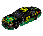 #51 Cody Ware - NASCAR Heat 2