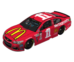 #1 Jamie McMurray - NASCAR Heat 2
