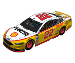 #22 Joey Logano - NASCAR Heat 2