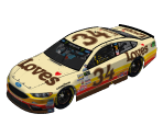 #34 Landon Cassill - NASCAR Heat 2