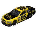 #95 Michael McDowell - NASCAR Heat 2