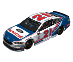 #21 Ryan Blaney - NASCAR Heat 2