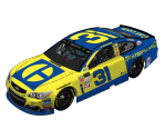 #31 Ryan Newman - NASCAR Heat 2